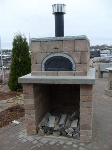 Custom Retaining Walls and Landscaping, Inc. oven