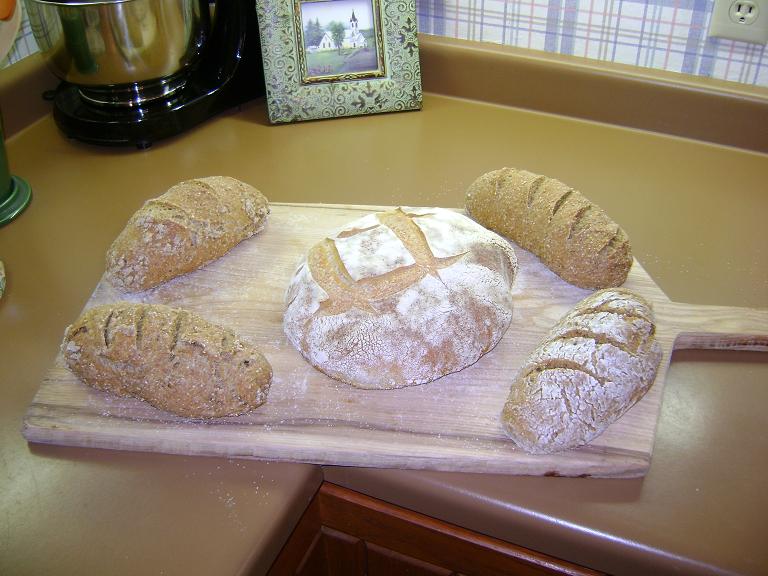 James Kirchoff's Sourdough Bread