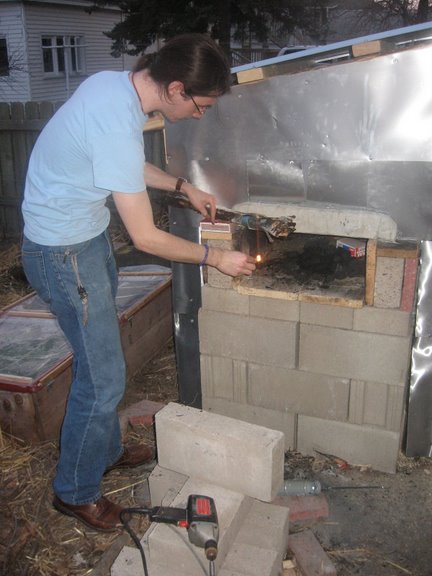 Nathan Moore's Brick Oven