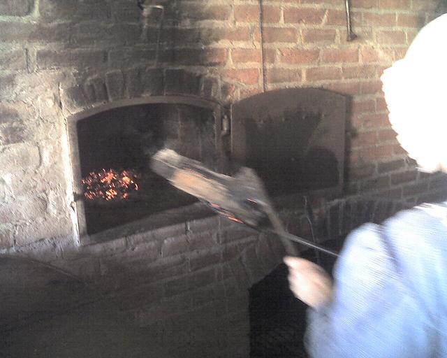 Fort Snelling Brick Oven