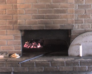 Bricks oven