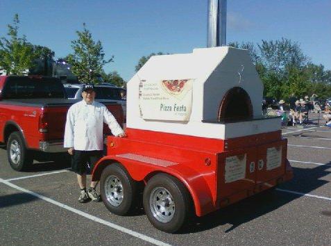 Pizza Festa mobile oven