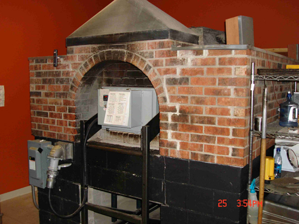 Brick Oven Bakery's Oven