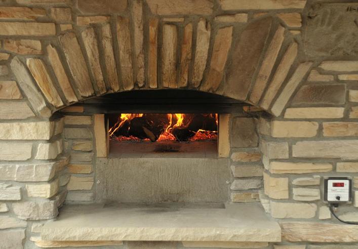 Firebrick Bread's oven door