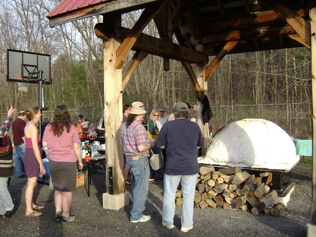 Accord, NY community oven potluck 3