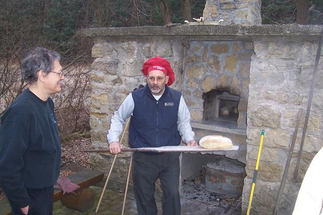 Round Barn Farm Brick Oven