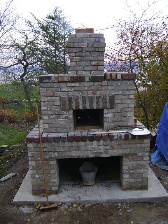 James Kirchoff's Brick Oven, Stoddard, WI