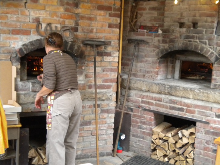 Both A-to-Z Produce Brick Ovens