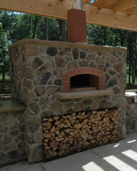 Outdoor Environments oven