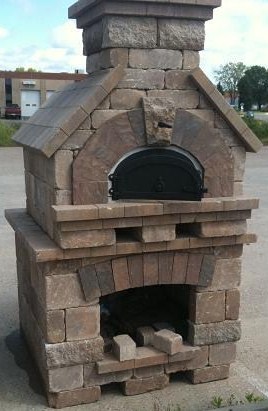 Hedberg Landscape oven