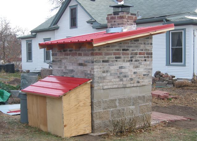 Back of oven