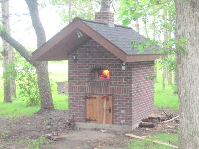 Dennis Castle's Brick Oven