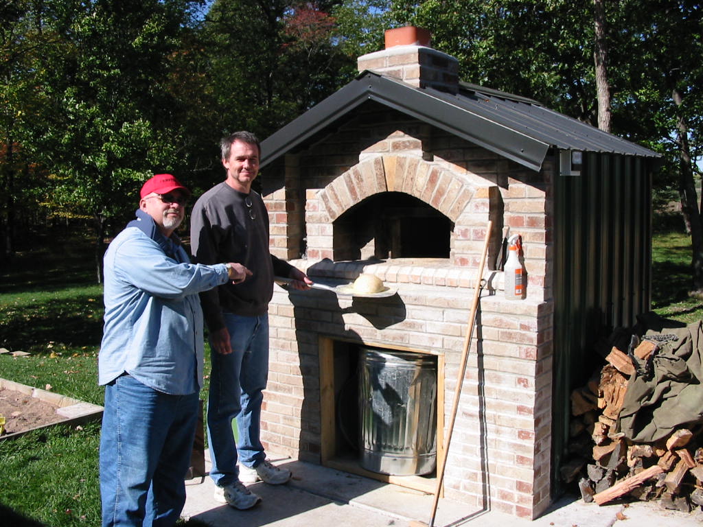 Darrold Glanville's Brick Oven