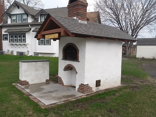 oblique view of OSLC oven