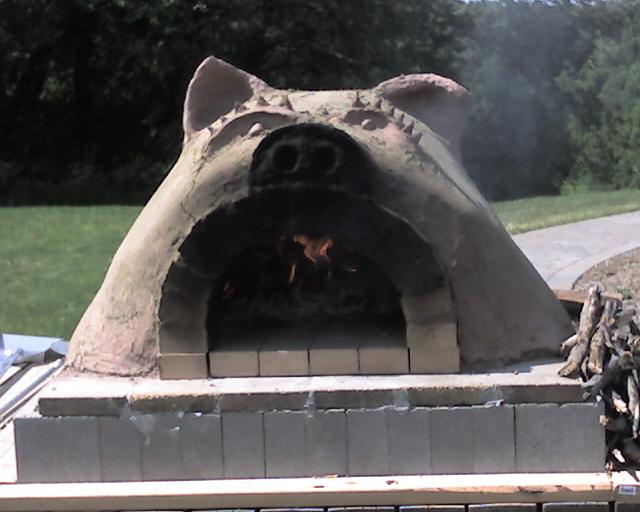 Gale Woods Farm Pig Cob Oven