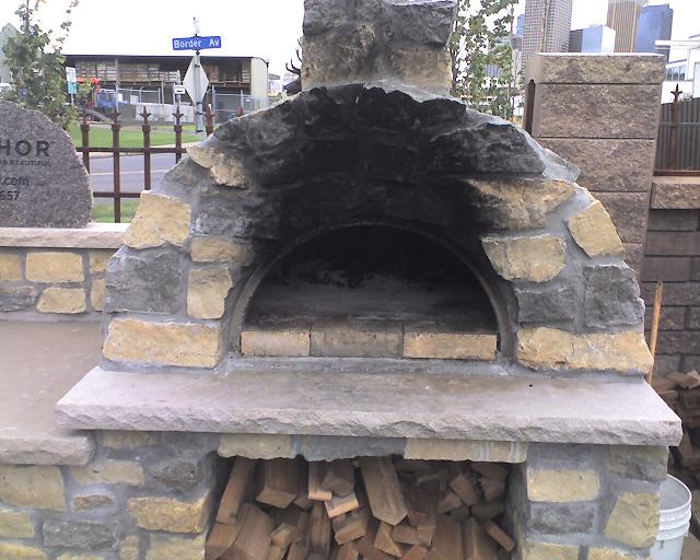 Urban Garden Pizza Experience Wood-Fired Oven closeup
