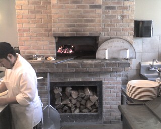 Bricks oven