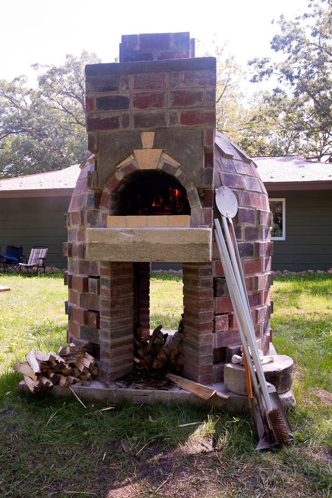 Silverwood Park Brick Oven