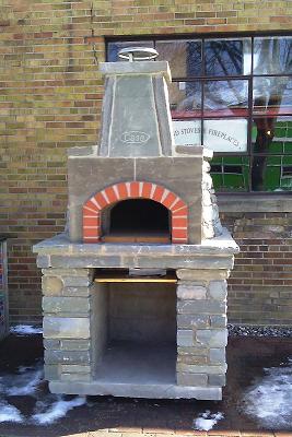 Stonwerk Oven