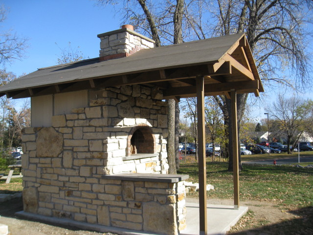 White Bear Lake United Methodist Church oven