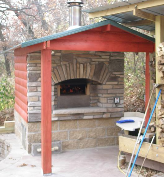 Firebrick Bread's oven