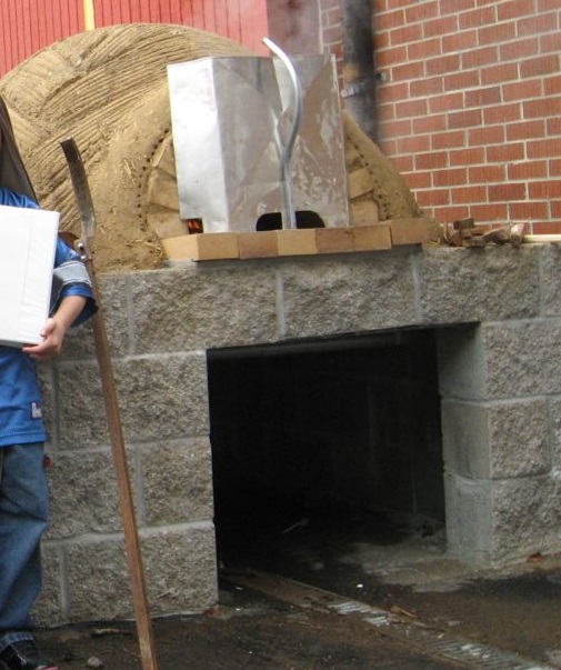 Indendence, OR community oven